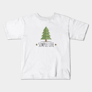 Simple Life. Kids T-Shirt